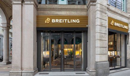 breitling boutique milano